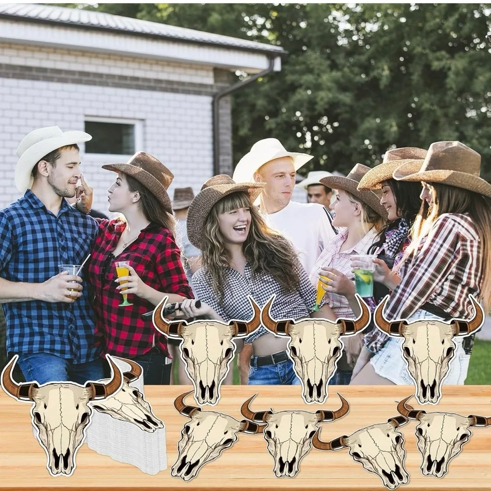 Western Cowboy Napkins Brand New